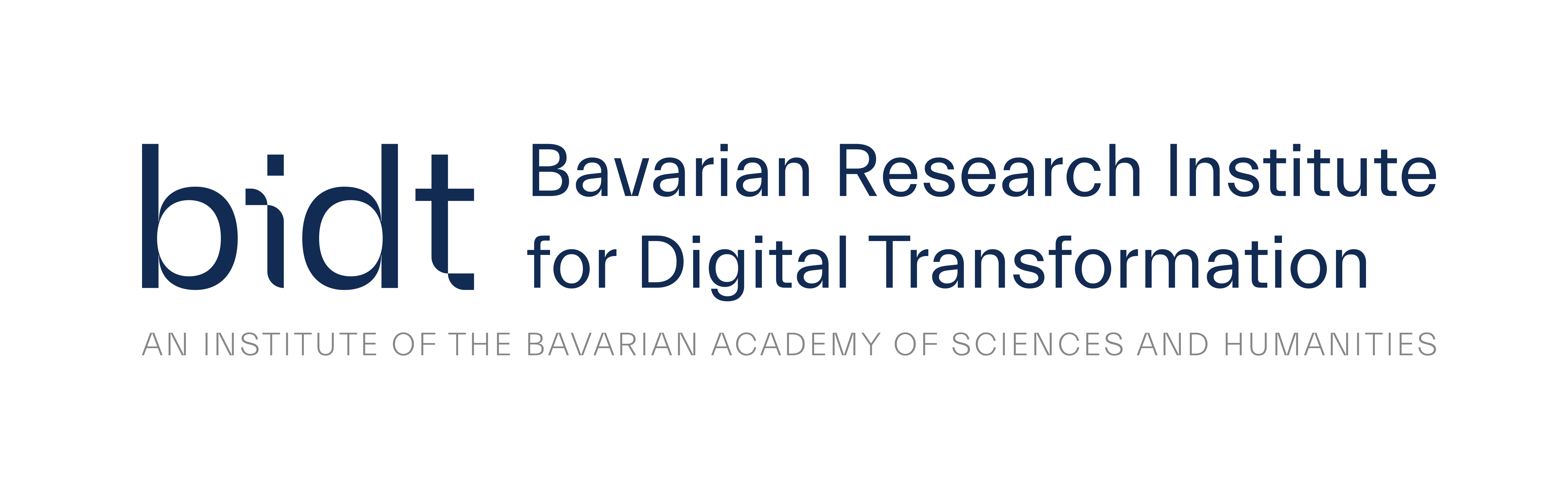 Bavarian Research Institute for Digital Transformation (bidt)